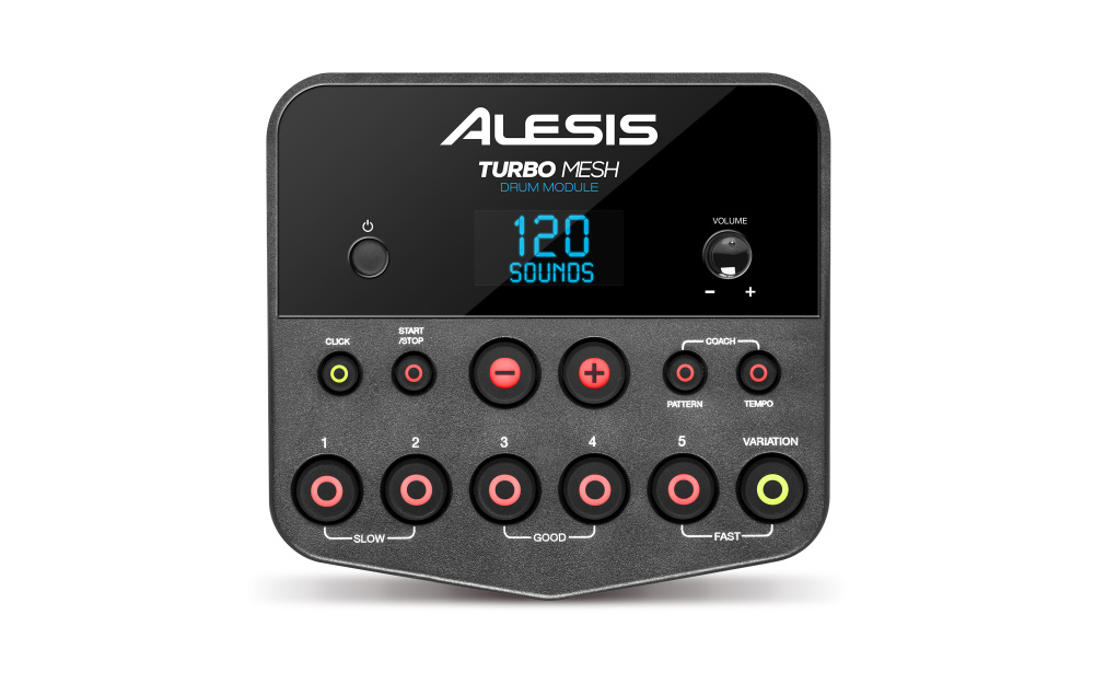 Барабанный модель ALESIS TURBO MESH основные функции 