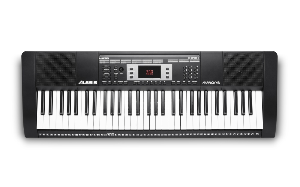 ALESIS Harmony 61 MKII. Портативная клавиатура со встроенными динамиками