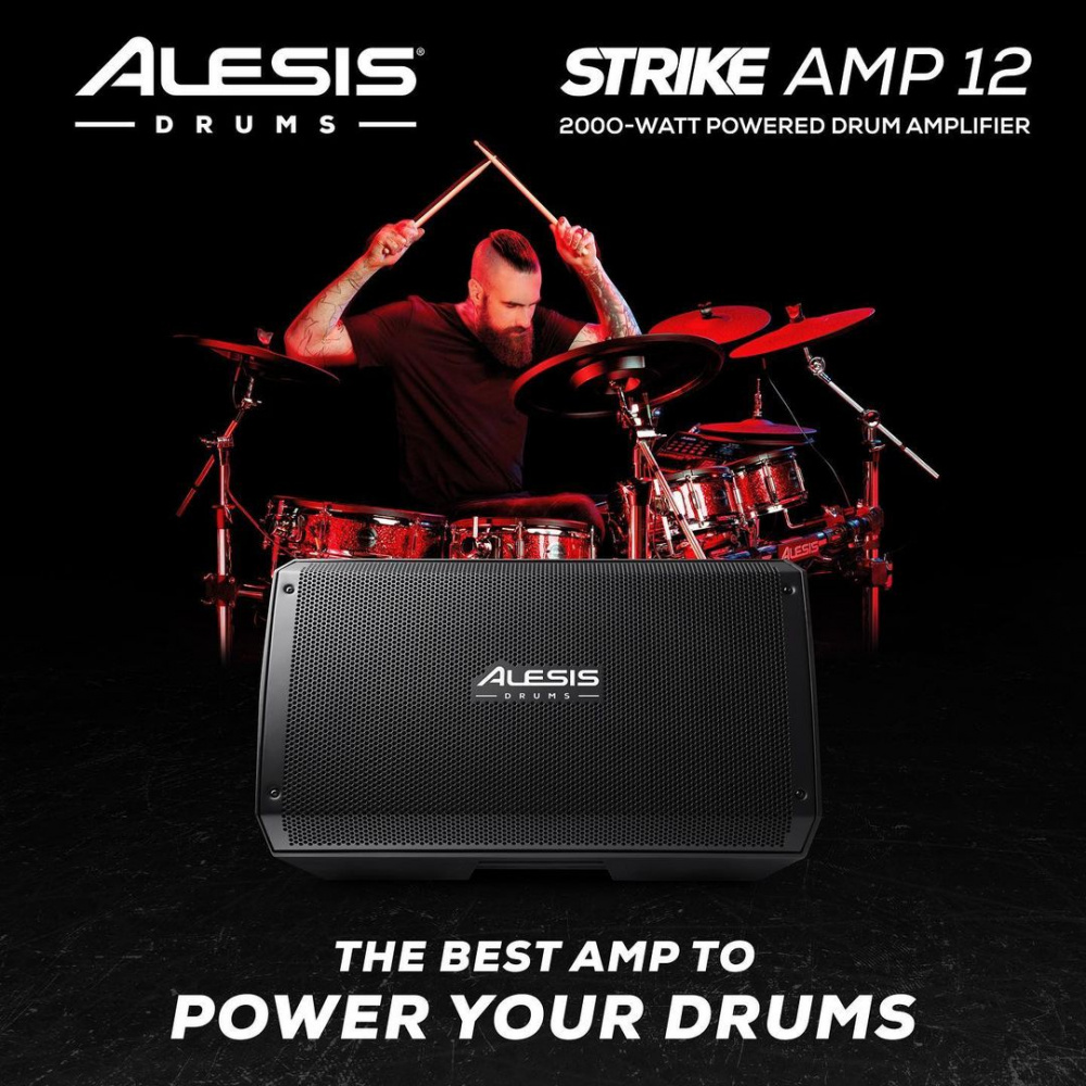 Alesis Strike Amp12 – 2000 Ватт живой энергии!
