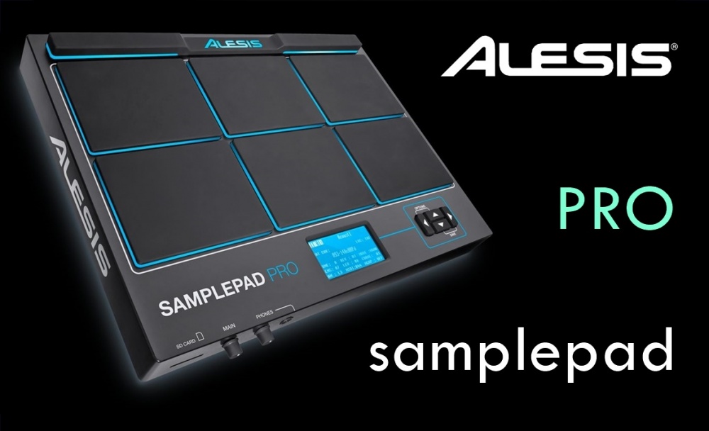 Видеообзор сэмплера Alesis SamplePad Pro