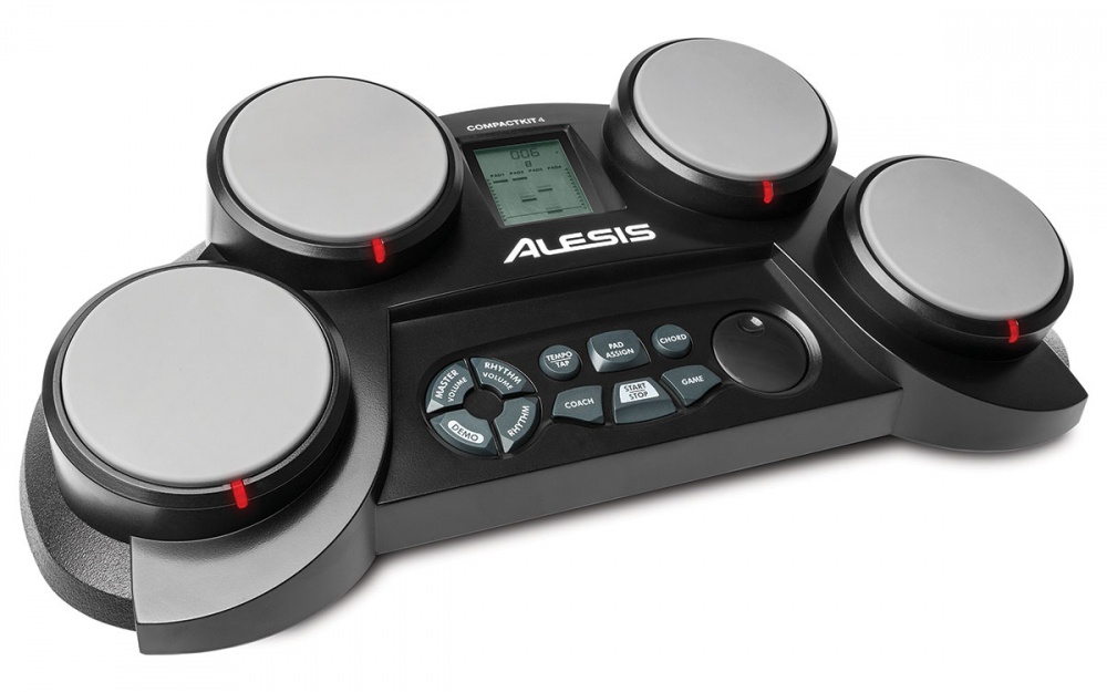 Alesis CompactKit 4 - идеальный набор для первого путешествия в мир ударных