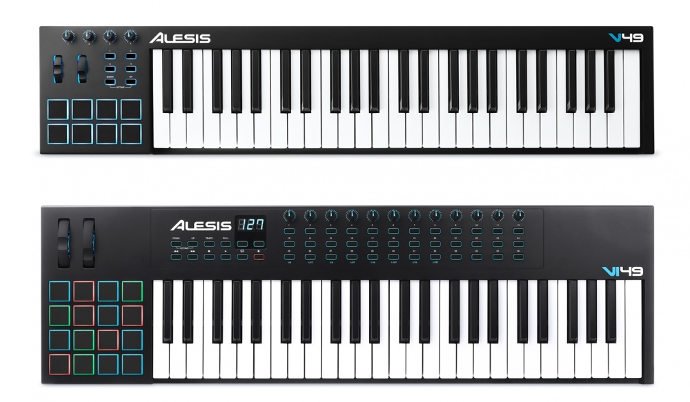 Обзор MIDI-контроллеров ALESIS V49 и VI49