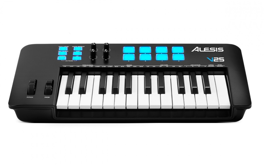 Alesis V25 MKII – USB-MIDI клавиатура с 25 клавишами