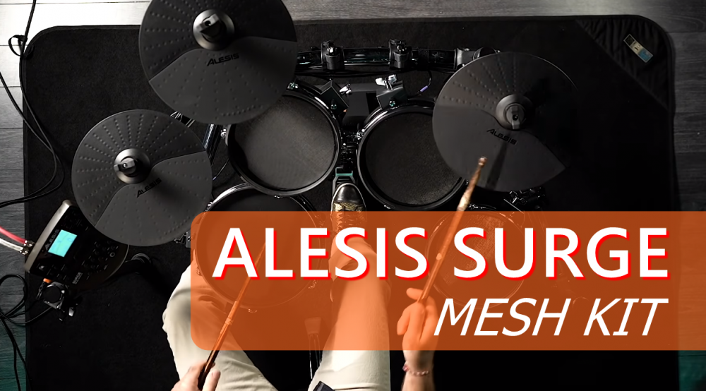 Электронная барабанная установка ALESIS SURGE Mesh Kit
